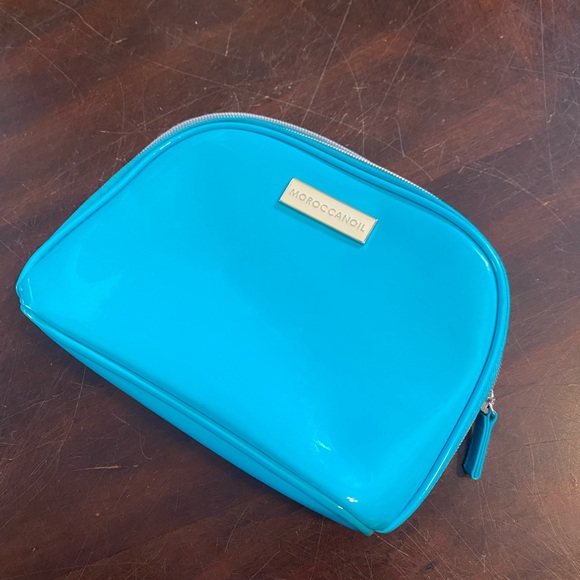 Moroccanoil Blue Cosmetic Bag - Picture 5 of 5